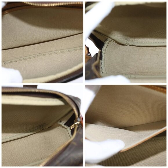 LOUIS VUITTON Monogram Reporter PM Shoulder Bag M45254 LV Auth bs30099 - Picture 15 of 16